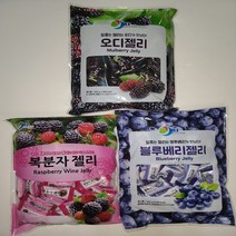 더파라조 복분자 블루베리 오디젤리 홍삼 550g 눈건강 체력건강식품, 1팩
