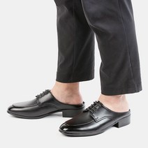 브로그맨 클래식한 남자블로퍼 브랜드 남성슬리퍼 사무실 구두 4.3cm