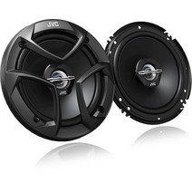 JVC CS-J620 300W 16.5cm(6.5인치) CS 시리즈 양방향 동축 자동차 스피커 2개 세트, black