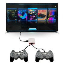 Cdragon- 에뮬레이션 스테이션 ES 32G 라즈베리 파이 3B 게임 콘솔 10000 내장 1 레트로 아케이드 클래식, 한개옵션1, 03 UK Plug