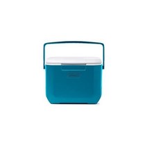 Coleman 이글루아이스박스 Chiller 시리즈 16qt 보온 보냉 휴대용 냉각기 헤비 핸들 얼음 유지 하드, Ocean, 16qt Cooler, Ocean, Ocean