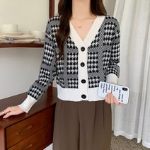 꽈배기 배색 카리나 태연 한선화 김나영 V넥 술도녀 박세정 옷 사복 아가일 니트 가디건 윤승아