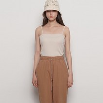 에이본 우먼 라인 끈 탱크 탑 크림