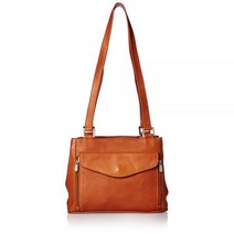 Piel Leather 더블 컴파트먼트 숄더백) 2999-CHC