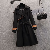 오피스 외출룩 롱트렌치코트 30대여성 재킷 세련된 스타일 디자인 패션 데일리 코디룩