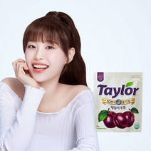 테일러 유기농 푸룬건자두, 30g, 4개