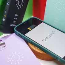 엑스인더엑스 일기예보 케이스 아이폰12 아이폰12프로 아이폰12프로맥스 하드타입 실리콘 케이스