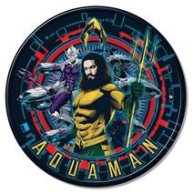 Desperate Enterprises 원더 우먼 - 커버 No.1 주석 사인 향수를 불러일으키는 빈티지 금속 벽 장식 미국산, DC Aquaman