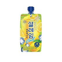 롯데제과 아이들간식 설레임 레몬에이드160ml 3개 아이스크림 디저트 1세트, 6세트