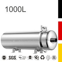 PVDF UF 정수기 집 전체 울트라트레이션 워터 필터 0.01um 3500LH SUS30, 01 1000L