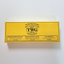 TWG바닐라버번 15티백, 리본포장