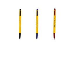 모나미 153 CLIP 볼펜 3종 세트 1.0mm, Black, Blue, Red, 12세트