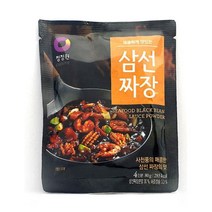 매콤한 삼선짜장 분말 80g 짜장밥 집에서즐기는 즉석 즉석요리/자취요리/집에서즐기는/간편하게/간편식/즉석/혼밥족/간편식품/짜장소스/먹기편한, 단일 수량