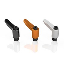 DW-5031-1 미니클램프레버 너트타입, DW-5031-1-05-BK, 1개