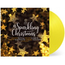 핫트랙스 VARIOUS - A SPARKLING CHRISTMAS [180G YELLOW LP]