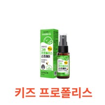 키즈 맛있는 그린 프로폴리스 스프레이 식약처 식약청 인정 인증 해썹 haccp 어린이 추출물 브라질 플라보노이드 액상형 딸기맛 자일리톨 농축액 스테비아키즈스프레이 영양제, 2통