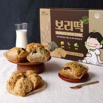 국산보리 영양간식 몽실이 혼합세트 20봉 (개당 100g), 단품