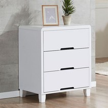 로쏘 네베 싱글 3단 서랍장, 오크화이트