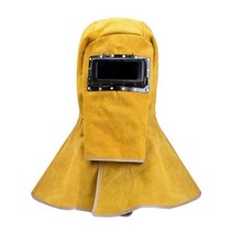 용접 보호면 소가죽 안전모 마스크 헤드 두건 헬멧 안면 멋있는 얼굴 용접공, 04 T(브라운)-오토디밍 렌즈 숄 마스크