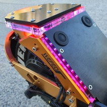 넥스튠 위페드 전동킥보드 리어가니쉬 LED 볼륨업, 1개