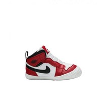 (CB) 조던 1 크립 부티 화이트 바시티 레드 (CB) 조단 1 Crib Bootie White Varsity Red