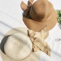 썸머 여름 버킷햇 여자 밀짚 플로피햇 522여모자