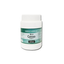 쉴드 젯소1 250ml/미술용/건조 후 매끄러운 마감, 쉴드 젯소1 250ml