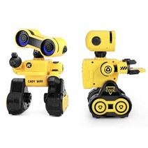 로봇강아지 R13 스마트 로봇 프로그래밍 가능한 장난감 터치 컨트롤 Robot dog, 노랑