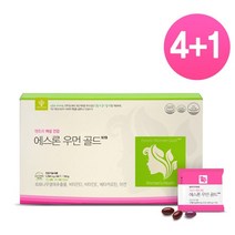 엔트리 엔트리 에스론 우먼골드 4+1(5세트) - 갱년기건강 천연호르몬- 회화나무 열매추출물 골다공예방 면역