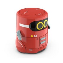 인공로봇내가 터치 컨트롤 지능형 로봇 교육용 상호작용, 02 red