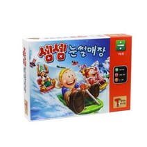아트박스/행복한바오밥 셈셈 눈썰매장(나눗셈) / 수학게임