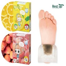 레스트업백 레스트업 28매 신상품 풋테라피 리얼 힐링수액패치 14매 2개 레