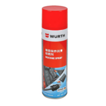 YAPOGI 독일 Wurth 정품 플라스틱 보호제 자동차 유리창 테이프 케어 스프레이 실리콘 오일 윤활 실란트 케어, 150ml, 1개