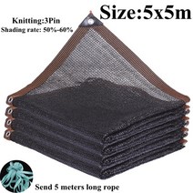 발코니가림막 사생활보호 테라스 난간 자외선 차단 HDPE 차양 네트 정원 발코니 다육 식물 야외 수영장 자