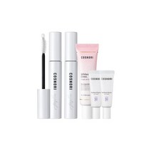 코스노리 롱 액티브 아이래쉬 세럼 속눈썹영양제 2개 톤업크림 25ml 선크림 10ml 2ea, 롱 액티브 아이래쉬 세럼 속눈썹