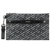 베르사체 클러치백 1002926 1A01444 5B05E 라그레카 스몰사이즈