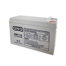 [연축전지] QNQ PW7-12 12V 7Ah (ES7-12 호환), 1개, 1개