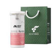 마스터바이옴 지노마스터 여성 유산균+선물용 미니쇼핑백, 1개, 1병, 30정