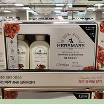 허브마리 카멜리아힐 섬유유연제 1L x 4입