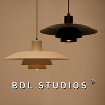 아쁘P/D 시리즈 아쁘 조명 앙리마티스 LED라인조명 침대무드등 비디엘 북유럽식탁등 펜던트, 블랙