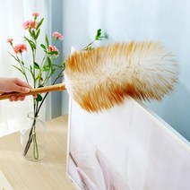다파요 1+1 풍성한 양모 먼지털이개 청소도구 미세먼지 먼지제거기 틈새청소 클리닝, 1P+1P