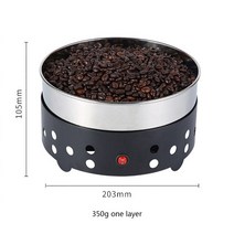 가정용로스터기 220VV110V45W 가정용 커피 로스터 600g350g 콩 냉각 라디터 필터 AY698 전기 쿨러, [02] 미국, 04 350g 220VV_02 미국