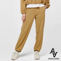 아키클래식 스탠다드핏 스트링 스웨트팬츠 베이지