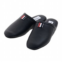 [톰브라운] [라벨루쏘] 삼선탭 뮬 슬리퍼 MFL053A 00198 001