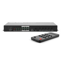 넥스트 NEXT-2405UHD-4K 4대2 HDMI 매트릭스 스위치 4K 60Hz