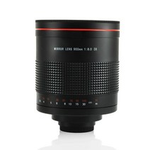 캠코더렌즈 카메라렌즈 900mm F8.0 카메라 망원 수동 프라임 미러 렌즈 + 2X 텔레컨버터 어댑터 캐논 니콘, [01] Nikon Z