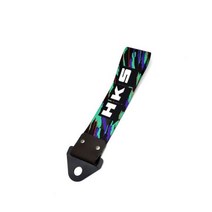 트럭 로프 JDM 문화 자동차 컬러 펜던트 견인 스트랩 벨트 리본 액세서리 트레일러 범퍼 NOS HKS, JDM 1PC