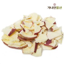 동결건조 사과칩 100g 과일칩 간식, 1개