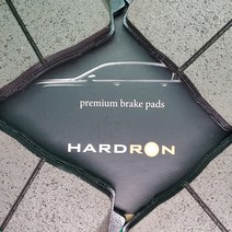 하드론(HARDRON) 상신 아반떼AD 브레이크패드(뒤세트) 2016-2019 하드론