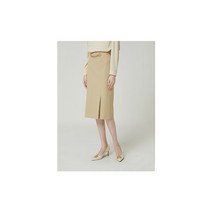 [모조에스핀] H라인 셋업 미디 스커트 LE_J213MSD101